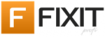 Логотип cервисного центра Фиксит-профи
