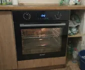 Наша работа Электрический духовой шкаф Indesit IBFTE 3844 J BL фото 1